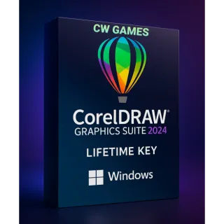 CorelDRAW Graphics Suite 2024 Premium Bundle – Lifetime Key PC (Windows)