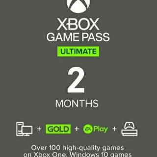 Xbox Game Pass Ultimate 2 month (Account)