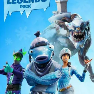 FORTNITE Polar Legends Pack