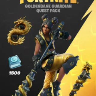 FORTNITE Goldenbane Guardian⚡ALL PLATFORMS & GLOBAL⚡