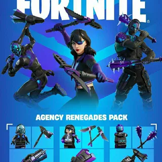 Fortnite - Agency Renegades Pack