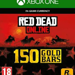 Red Dead Redemption 2 Online 150 Gold Bars