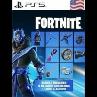 Fortnite Star Cobalt USA PS5