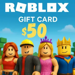 $50.00 RBL Gift Card (Stockable)