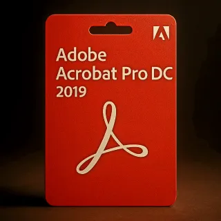 Adobe Acrobat Pro DC 2019 Lifetime Code