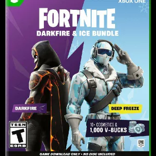 Fortnite Darkfire & Ice Bundle