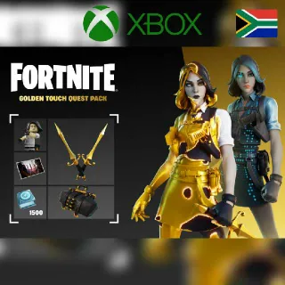 Fortnite - Golden Touch Quest Pack