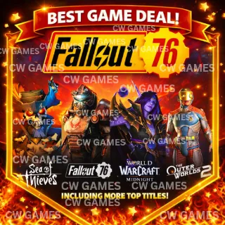 Fallout 76 x Pringles