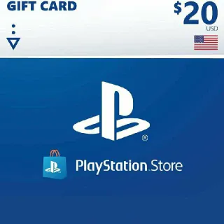 $20.00 PlayStation Store