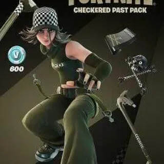 Fortnite - Checkered Past Pack