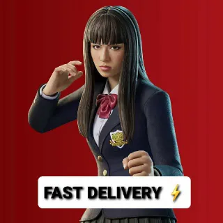 Fortnite Gogo Yubari Outfit