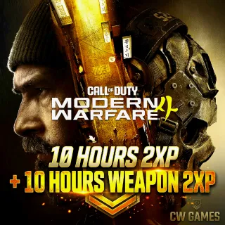10 Hours 2XP + 10 Hours 2WXP