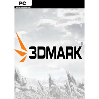 3DMark Advanced Edition ⚡GLOBAL Key⚡