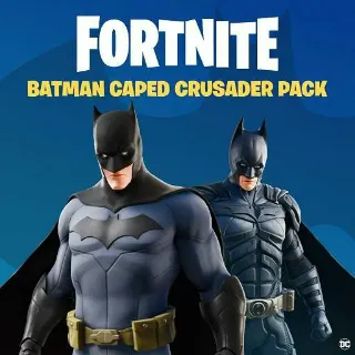 Fortnite - Batman Caped Crusader Pack