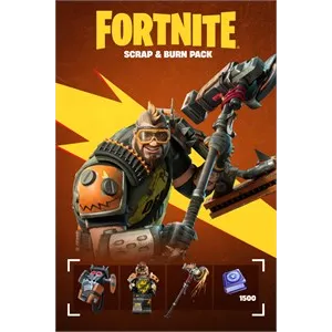 Fortnite - Scrap & Burn Pack ⚡ALL PLATFORMS & GLOBAL⚡