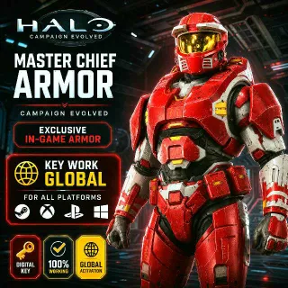 Halo Master Chief Armor x McDonalds