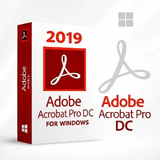 Adobe Acrobat Pro DC 2019 ⚡Lifetime Key⚡
