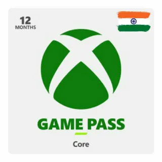 Xbox Game Pass Core 12 Months