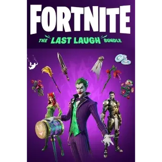 Fortnite The Last Laugh Bundle ⚡ALL PLATFORMS⚡