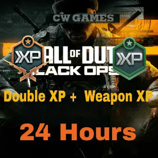 Call of Duty: Black Ops 6 - 24 Hours Dual 2XP + Double Weapon XP