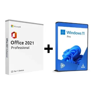 Office 2021 Pro Plus + Windows 11 Pro