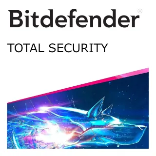 Bitdefender Total Security 1 Device 3 Year License Key