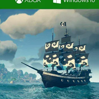 Sea Of Thieves Valiant Oreo Ship