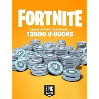 Fortnite 13500 V-BUCKS