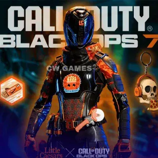 CoD Black Ops 7 - Little Caesars x 7 Rewards