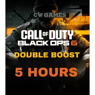 Call of Duty: Black Ops 6 - DOUBLE XP BOOST 5 Hours 