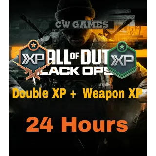 Call of Duty: Black Ops 6 - 24 Hours Dual 2XP + Double Weapon XP