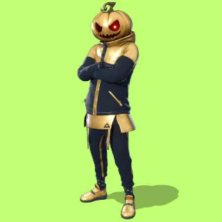 *NEW* GOLD PUNK OUTFIT