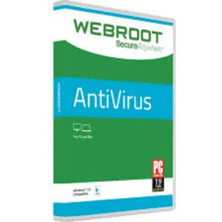 Webrot SecureAnywhere 1 year/1PC