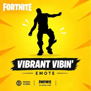 Vibrant Vibin Emote