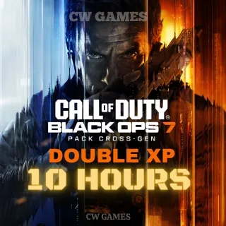 Call of Duty Black Ops 7 - 10 Hours Double XP