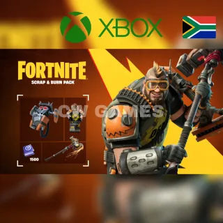 Fortnite - Scrap & Burn Pack