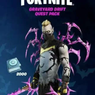 Fortnite - Graveyard Drift Quest Pack⚡ALL PLATFORMS & GLOBAL⚡