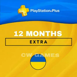 PS Plus Extra 12 Months