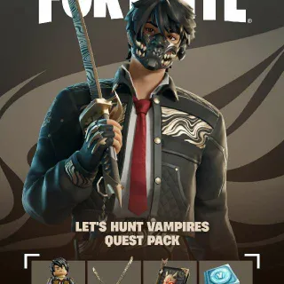 Fortnite - Let's Hunt Vampires Quest Pack