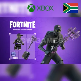 Fortnite - Untask'd Courier Pack