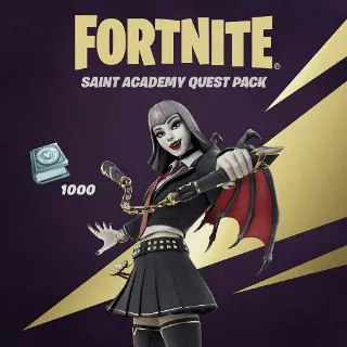 Fortnite - Saint Academy Quest Pack⚡ALL PLATFORMS & GLOBAL⚡