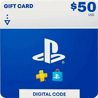 $50 PlayStation Store