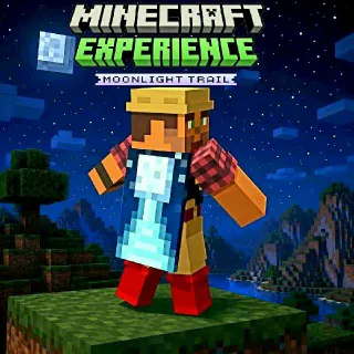 Minecraft Moonlight Trail Cape
