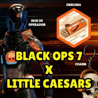 Call Of Duty Black Ops 7 Little Caesars Code