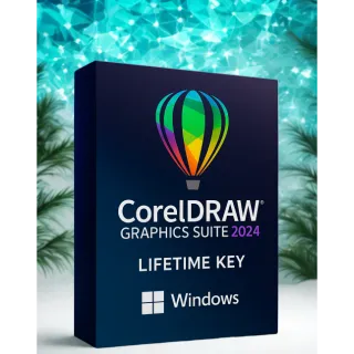 CorelDRAW Graphics Suite 2024 – Lifetime Key 3 PC (Windows)