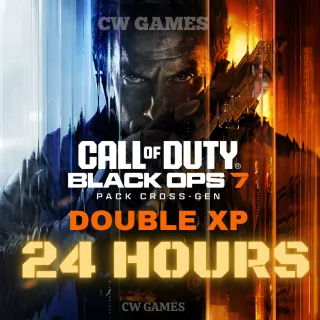 Call of Duty: Black Ops 7 - 24 Hours DOUBLE (2XP)