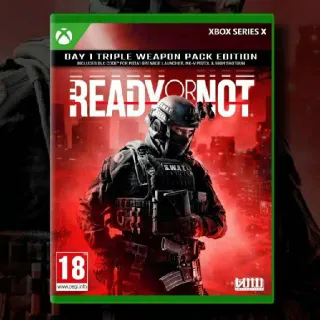 Ready or Not: Xbox Series