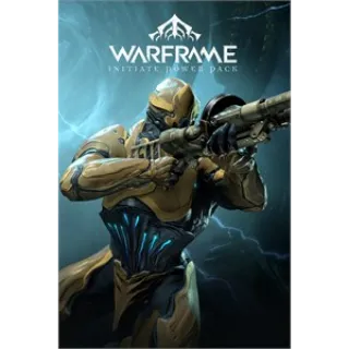 Warframe: Initiate Power Pack