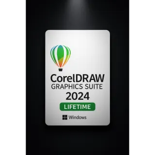 CorelDRAW Graphics Suite 2024 Premium Bundle – Lifetime Key PC (Windows)