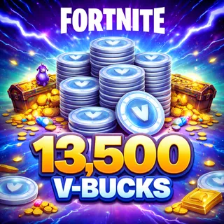 Fortnite 13500 V-Bucks
